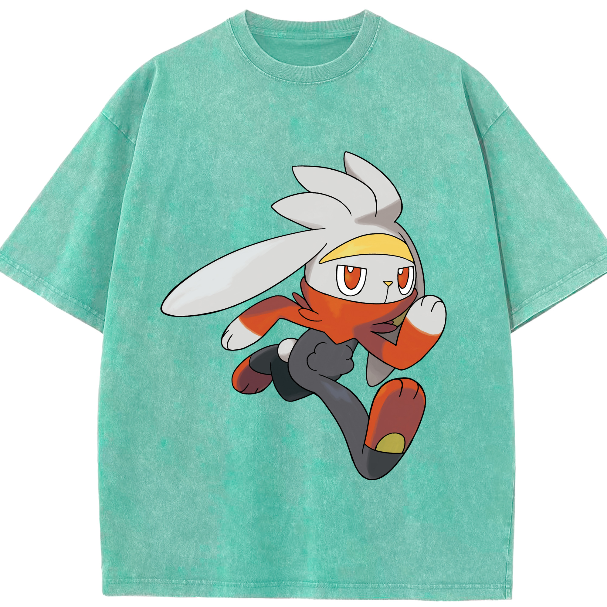 （画像用） ポケットモンスター Pokémon 綿100% ヴィンテージ風 半袖Tシャツ（フロントプリント）